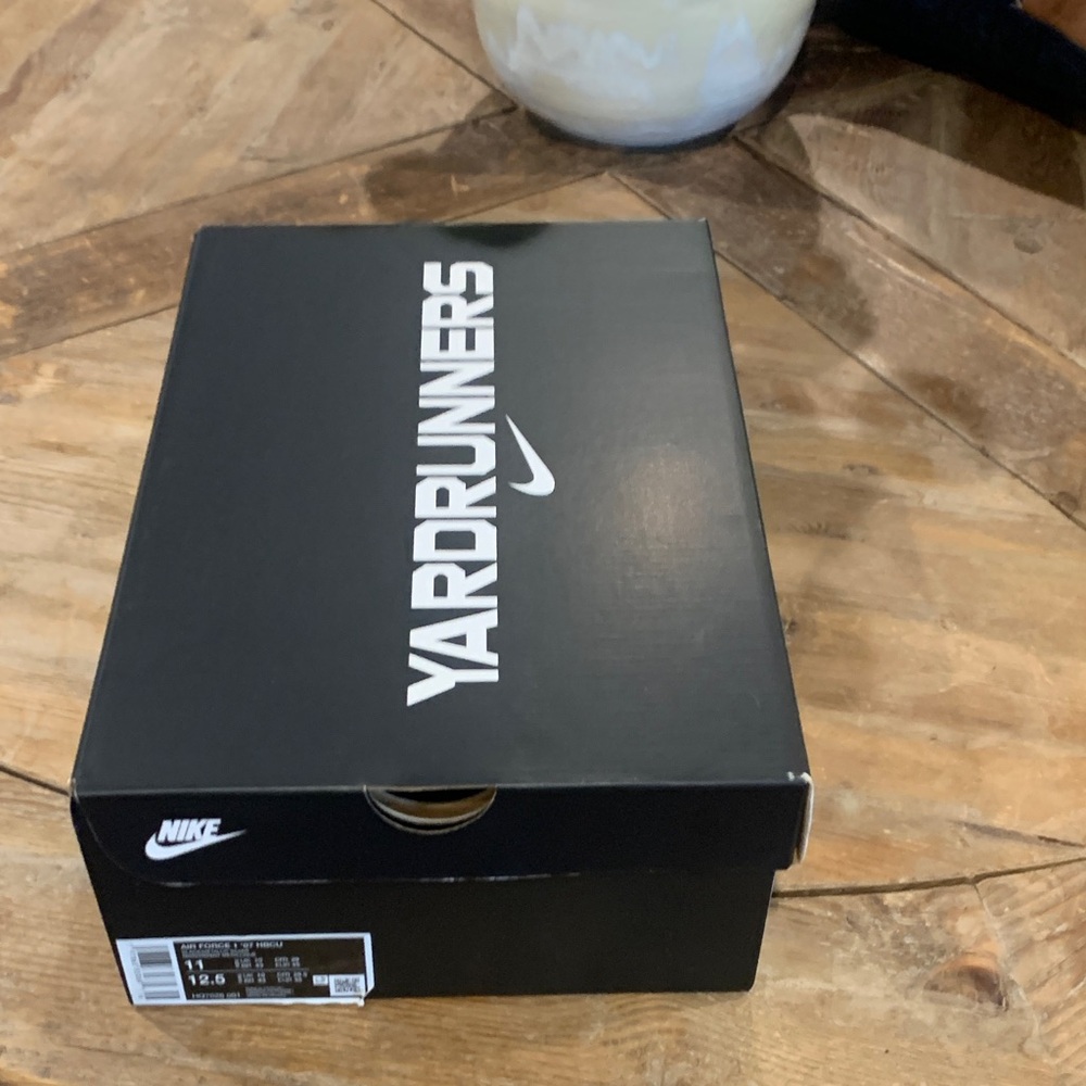 Nike AF1 HBCU Virginia Union pony hair Deadstock Grail
